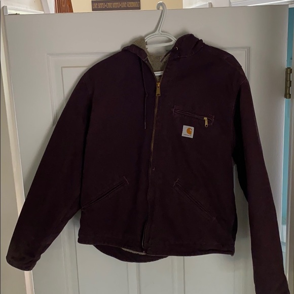 Carhartt Jackets & Blazers - Women’s Carhartt Winter Coat - Wine Color